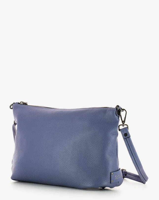 Gabs Borsa a Spalla Trasformabile in Pelle Fiordaliso con Tracolla FILIPPA TG L FIORDALISO Gabs 