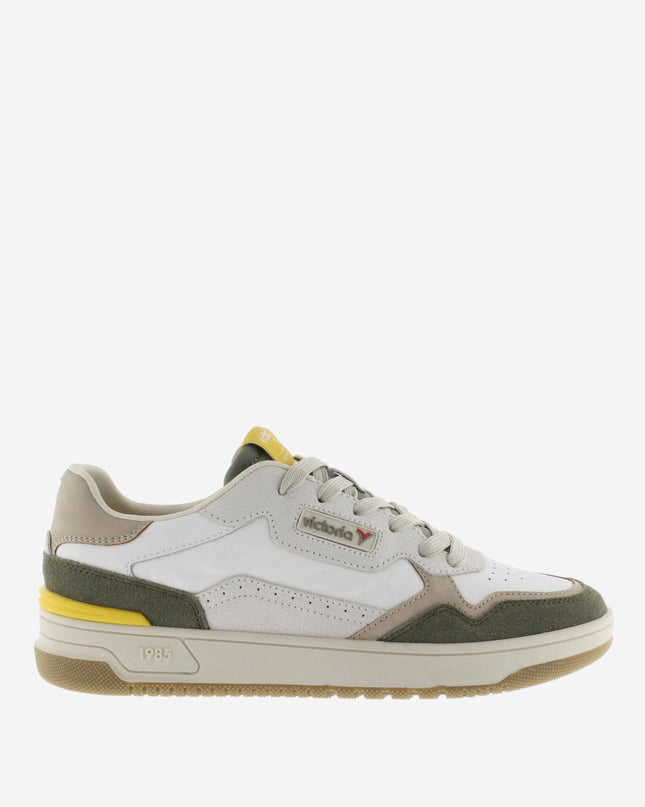 Victoria 1985 Sneakers Uomo Bianco Kaki Victoria 1985 8800124 C80 UOMO KAKI Victoria 
