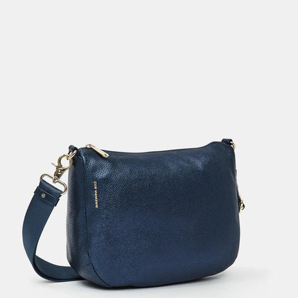 Mandarina Duck Borsa Donna con Tracolla in Pelle Metal Blue OYT79 MELLOW METAL BLUE INDIGO Mandarina Duck 