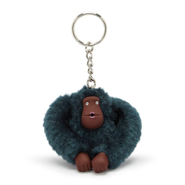 Portachiavi Scimmia Kipling MONKEYCLIP M TRUE BLUE Kipling 
