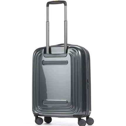 Mandarina Duck Trolley Bagaglio a Mano Espandibile  4 Ruote Antracite OUV24 LOGODUCK ANTRACITE Mandarina Duck 