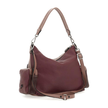 Gabs Borsa Donna Spalla e Tracolla in Pelle Multicolor DEA TG L BURGUNDY CHIANTI BALSAMICO Gabs 