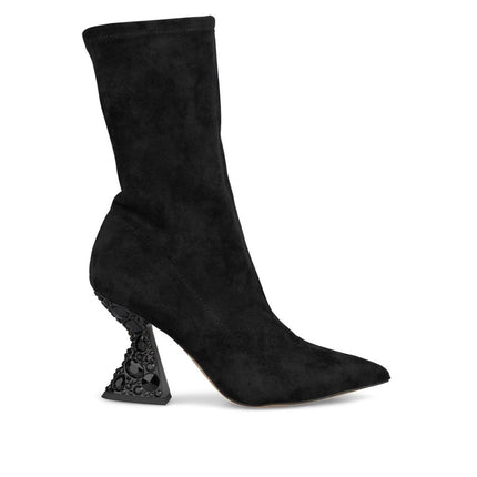 Stivaletto Donna Elasticizzato Nero I23247 BLACK Alma en Pena 