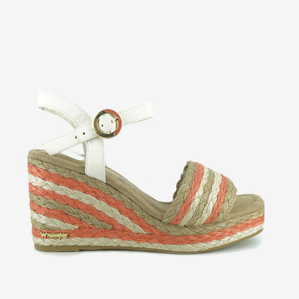 Sandali Donna Zeppa Corda CHOIMBRA FLAG KORAL Wrangler 