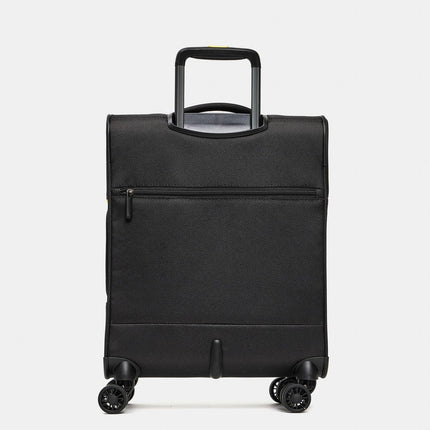 Mandarina Duck Trolley Bagaglio a Mano 4 Ruote in Tessuto Nero OTV01 ZEPHYR BLACK Mandarina Duck 