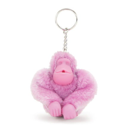 Portachiavi Scimmia Kipling Total Pink MONKEYCLIP M BLOOMING PINK Kipling 