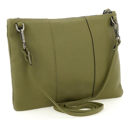 Gabs Pochette Donna con Tracolla in Pelle Verde Prezzemolo BEYONCE TG M PREZZEMOLO Gabs 