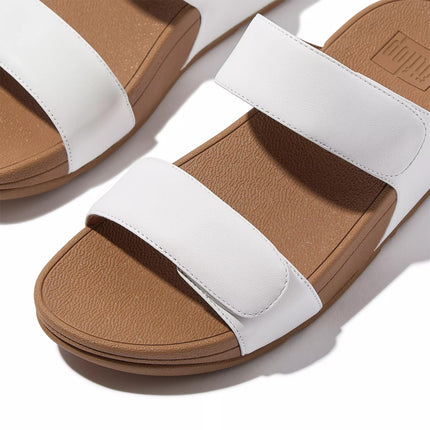 FitFlop FV6-194 LULU VELCROURBAN WHITE