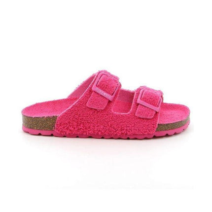 Ciabatta Sughero Doppia Fibbia CB3025 SARA FUXIA Grunland 