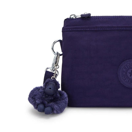 Kipling Borsetta Donna Tracolla Moonlit Blue RIRI MOONLIT BLUE Kipling 