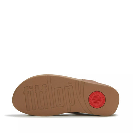 FitFlop Sandali Donna Infradito Cuoio con Pietre - MARIO SPATARELLA