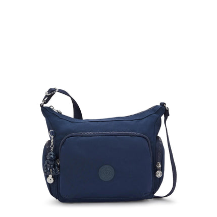 Kipling Borsetta Tracolla Multitasche in Tessuto Blue GABB S INFINITE BLUE Kipling 