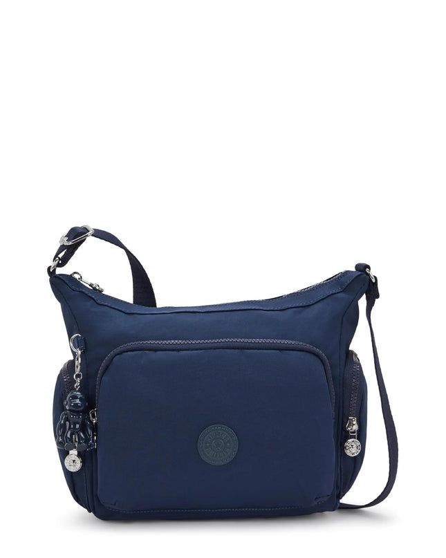 Kipling Borsetta Tracolla Multitasche in Tessuto Blue GABB S INFINITE BLUE Kipling 