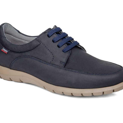 Scarpe Uomo Nabuk Blu 81308 SUN MARINO Callaghan 