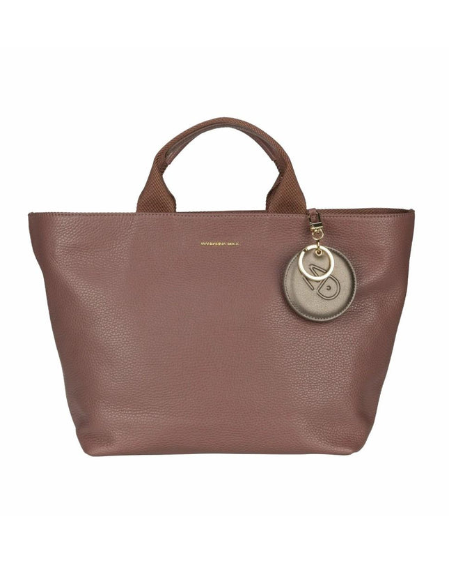 Borsa a Mano in Pelle con Tracolla FZT45 MELLOW LEATHER BALSAMIC 25G Mandarina Duck 