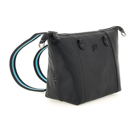 Gabs Borsa Convertibile e Trasformabile con Tracolla in Pelle Nera G3 PLUS TG M BULL BLACK Gabs 