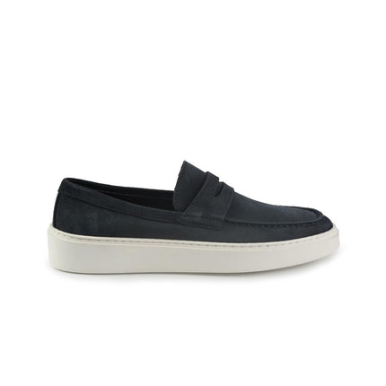 Vueva Mocassini Barca Uomo in Camoscio Blu MS638R03 NAVY Vueva 