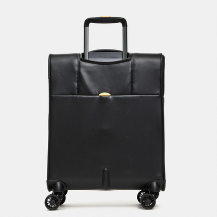 Trolley Bagaglio a Mano Softy Nero 4 Ruote OSV01 ECO COATED BLACK Mandarina Duck 