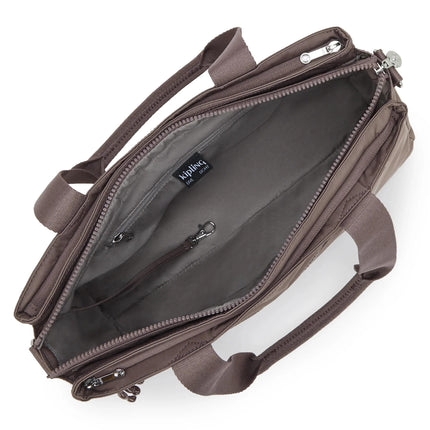 Borsa Lavoro Kipling Lapdop 13 Pollici con Tracolla in Tessuto Cipria ELYSIA WORK S BOHO CEDAR Kipling 