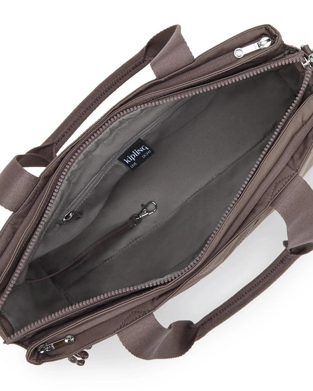 Borsa Lavoro Kipling Lapdop 13 Pollici con Tracolla in Tessuto Cipria ELYSIA WORK S BOHO CEDAR Kipling 
