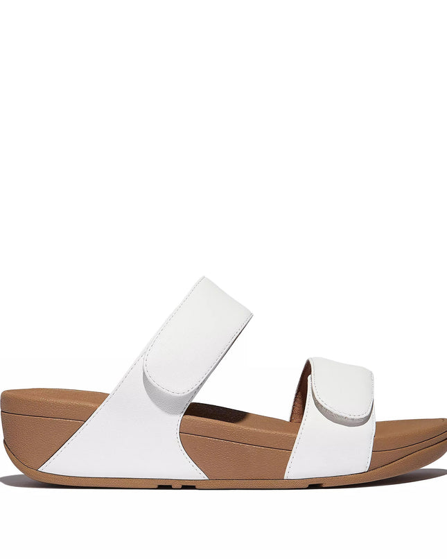 FitFlop FV6-194 LULU VELCROURBAN WHITE