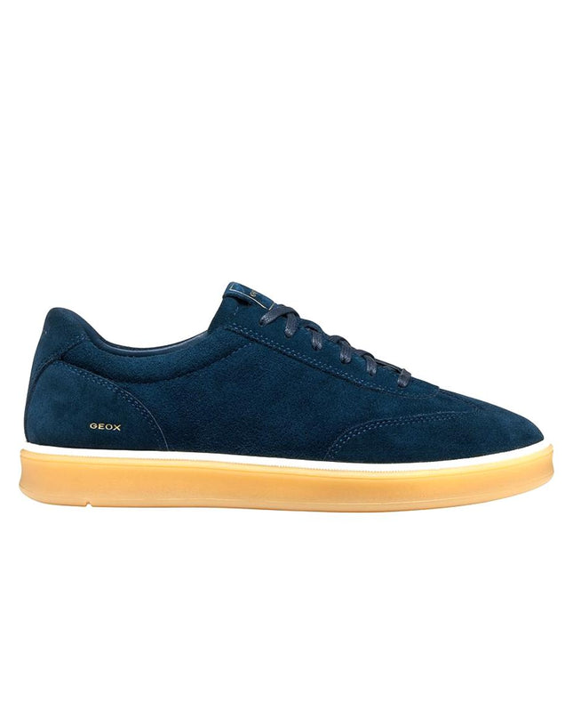 Geox Sneakers Bassa Uomo in Camoscio Blu U653JA SPHERICA ACTIF X4 NAVY Geox 