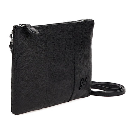 Gabs Pochette in Pelle Nera con Tracolla BEYONCE TG S BLACK Gabs 