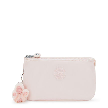 Kipling Portafogli Multitasche Rosa CREATIVITY L PINK SHINE Kipling 