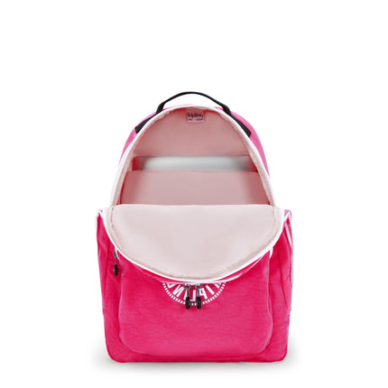 Kipling Zaino Grande Leggero Porta PC CURTIS XL RESORT PINK COMBO Kipling 