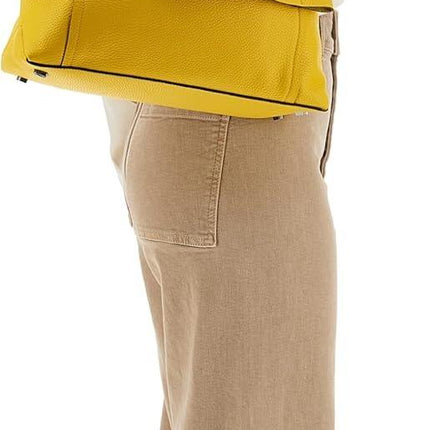 Gabs Borsa Spalla Pelle Giallo IOLANDA TG L ANANAS Gabs 