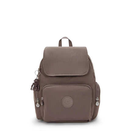 Kipling Zaino Multitasche in Tessuto Cipria CITY PACK ZIP S BOHO CEDAR Kipling 