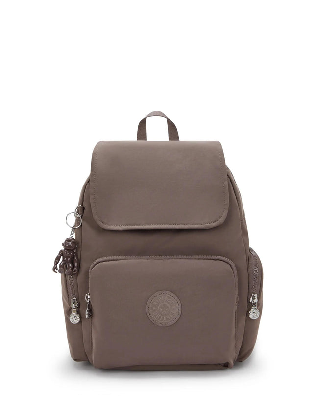 Kipling Zaino Multitasche in Tessuto Cipria CITY PACK ZIP S BOHO CEDAR Kipling 