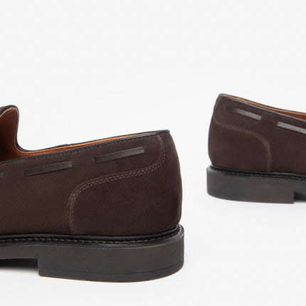 Mocassini Uomo Marrone Nappine I302960UE MORO 300 Nero Giardini 