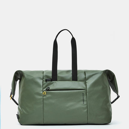 Borsone Viaggio Palestra Soft Eco Coated Verde OSB02 ECO COATED PINE GREEN Mandarina Duck 