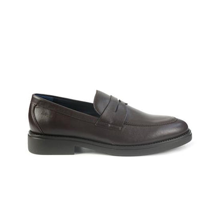 Callaghan Mocassini Uomo Elegante in Pelle Marrone 59803 CLASSI BROWN Callaghan 