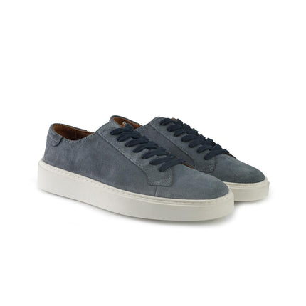 Vueva Sneakers Bassa Uomo in Camoscio Jeans MS638R05 JEANS Vueva 