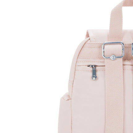 Kipling Zainetto Donna Rosa CITY ZIP MINI PINK SHINE Kipling 