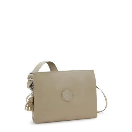 Kipling Borsa Doanna Media in Tessuto Beige FABYA BE BOHO TAN Kipling 