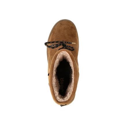 Stivaletti Imbottiti Camoscio Cuoio NATURE BOOT HI JL42591A-160 Jeep Footwear 