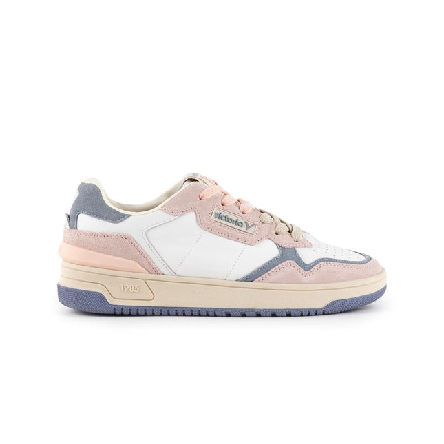 Victoria 1985 Sneakers Donna Bianco Multi 8800128 C80 URBAN ROSA Victoria 