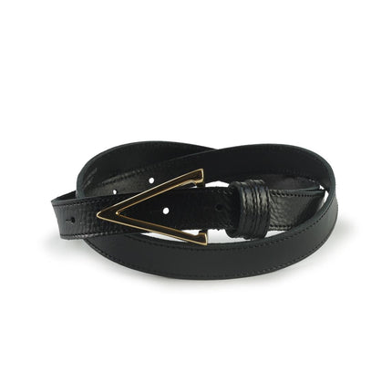 Cintura Donna in Pelle Nero 88220/20 BLACK Spatarella 