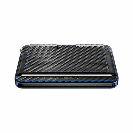Moero M2 Pro Carbon Racing Blue Portafoglio Slim M2 PRO CARBON BLUE CARD BLUE Moero 