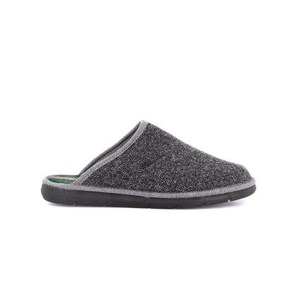 Pantofole Uomo Ciabatte in Tessuto Grigio CI1883 LOSO ANTRACITE Grunland 