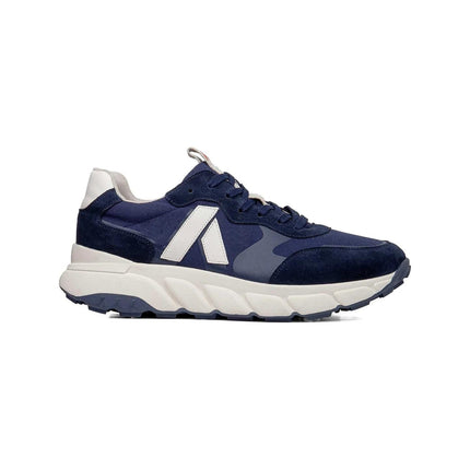 Callaghan Adaptaction Sneakers Uomo in Tessuto e Camoscio Blu 63803 ROCKER K MARINO Callaghan 