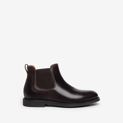 Chelsea Uomo in Pelle Marrone I302953UE CAFFE 301 Nero Giardini 