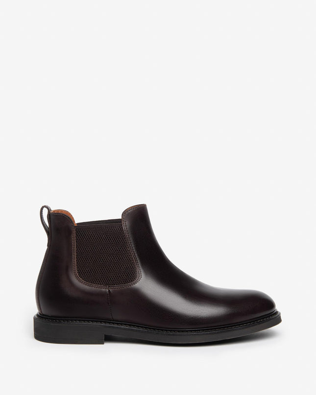 Chelsea Uomo in Pelle Marrone I302953UE CAFFE 301 Nero Giardini 