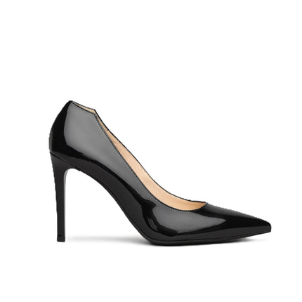 Nero Giardini Decollete Donna Tacco Stiletto in Vernice Nero - MARIO SPATARELLA