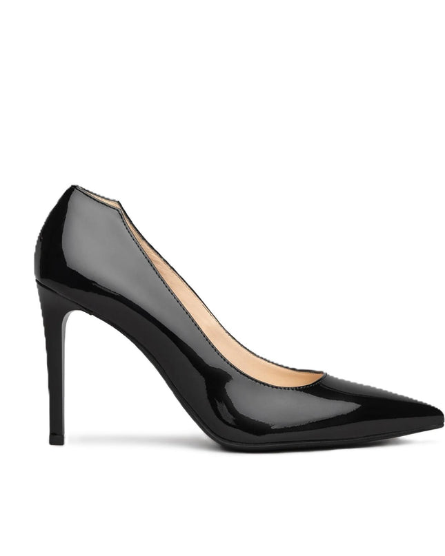 Nero Giardini Decollete Donna Tacco Stiletto in Vernice Nero - MARIO SPATARELLA