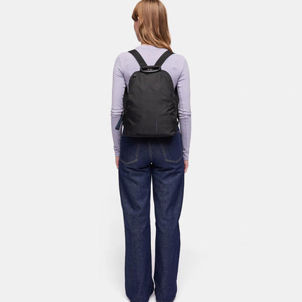Mandarina Duck Zaino Multitasche Tessuto Nero QMT39 MD20 BLACK Mandarina Duck 