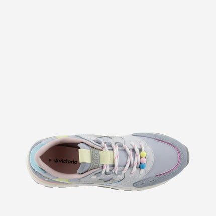 Victoria Sneakers Running Donna Multicolor Azul 1156111 LUNA AZUL Victoria 